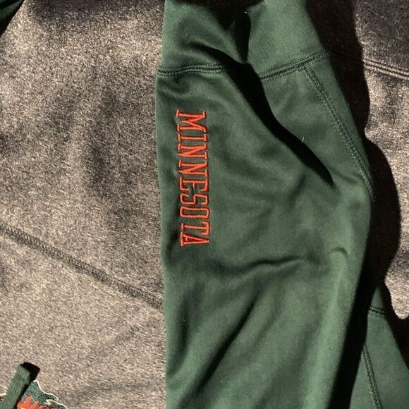 Minnesota Wild Hoodie Spellout - Picture 3 of 6